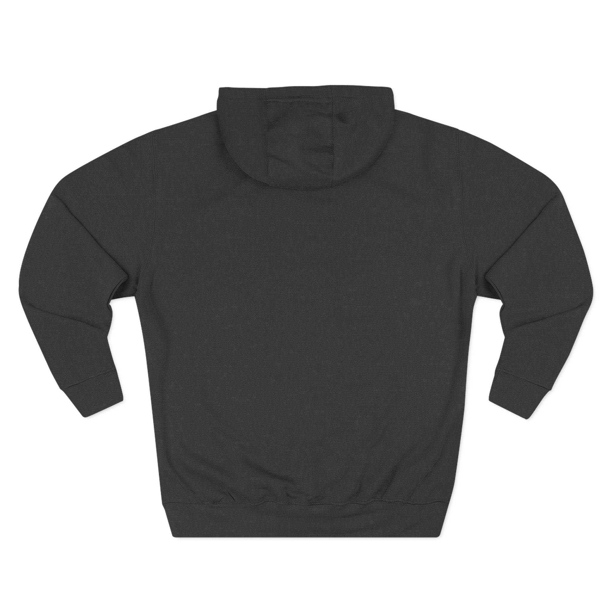 Hoodie — Minimal 'Greed' Definition Fleece Pullover