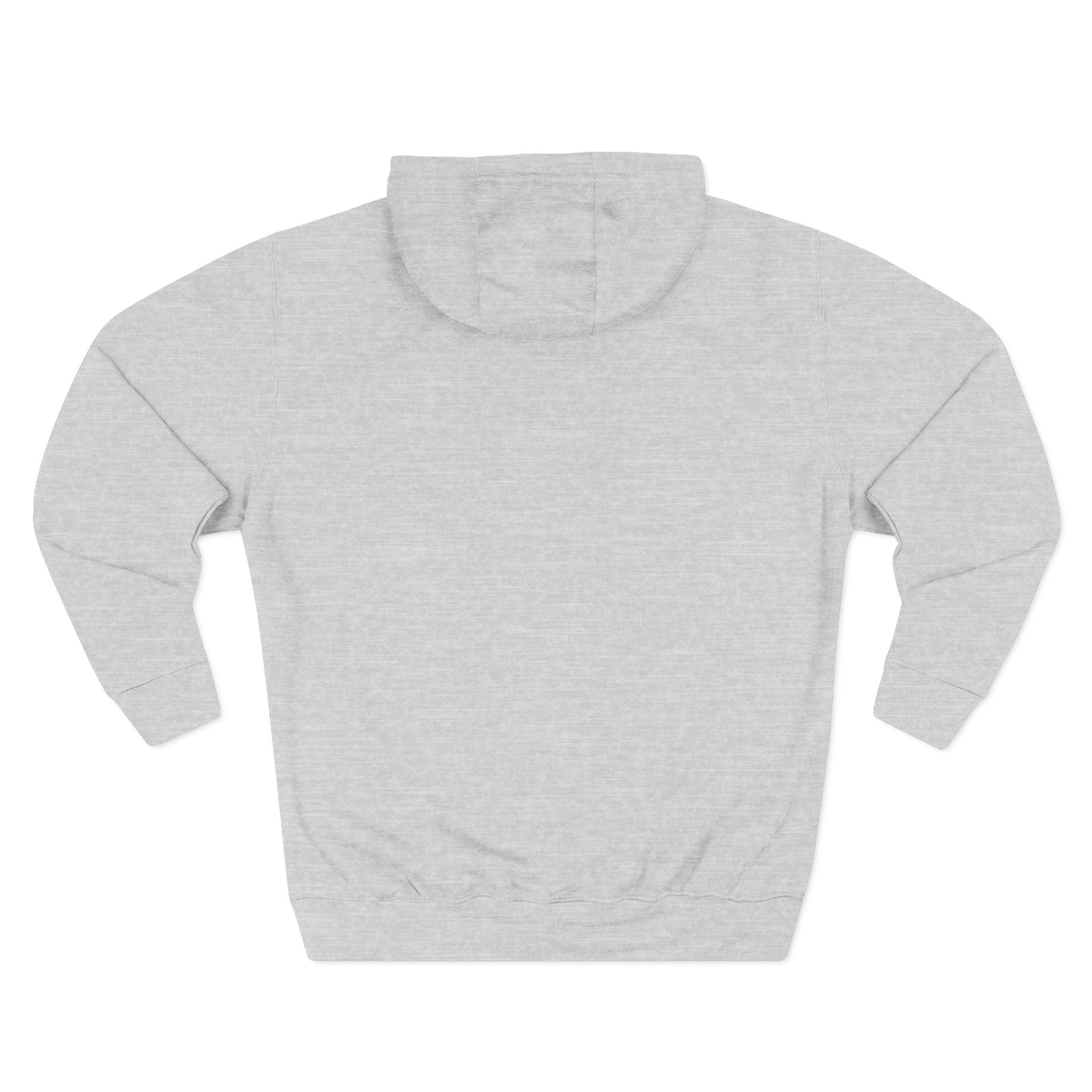 Hoodie — Minimal 'Greed' Definition Fleece Pullover