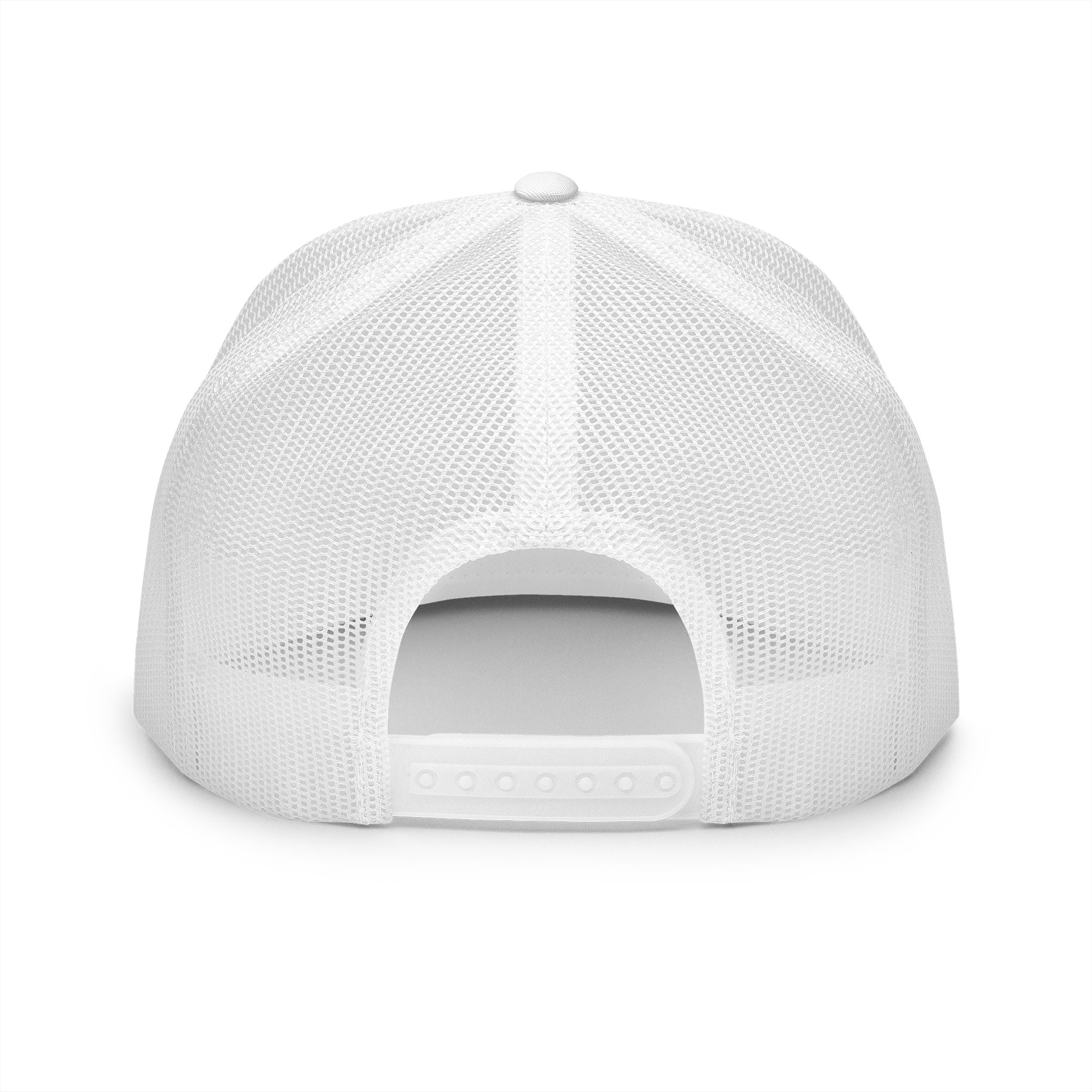 Embellished Dove Trucker Cap — Sparkle Bird Mesh Hat