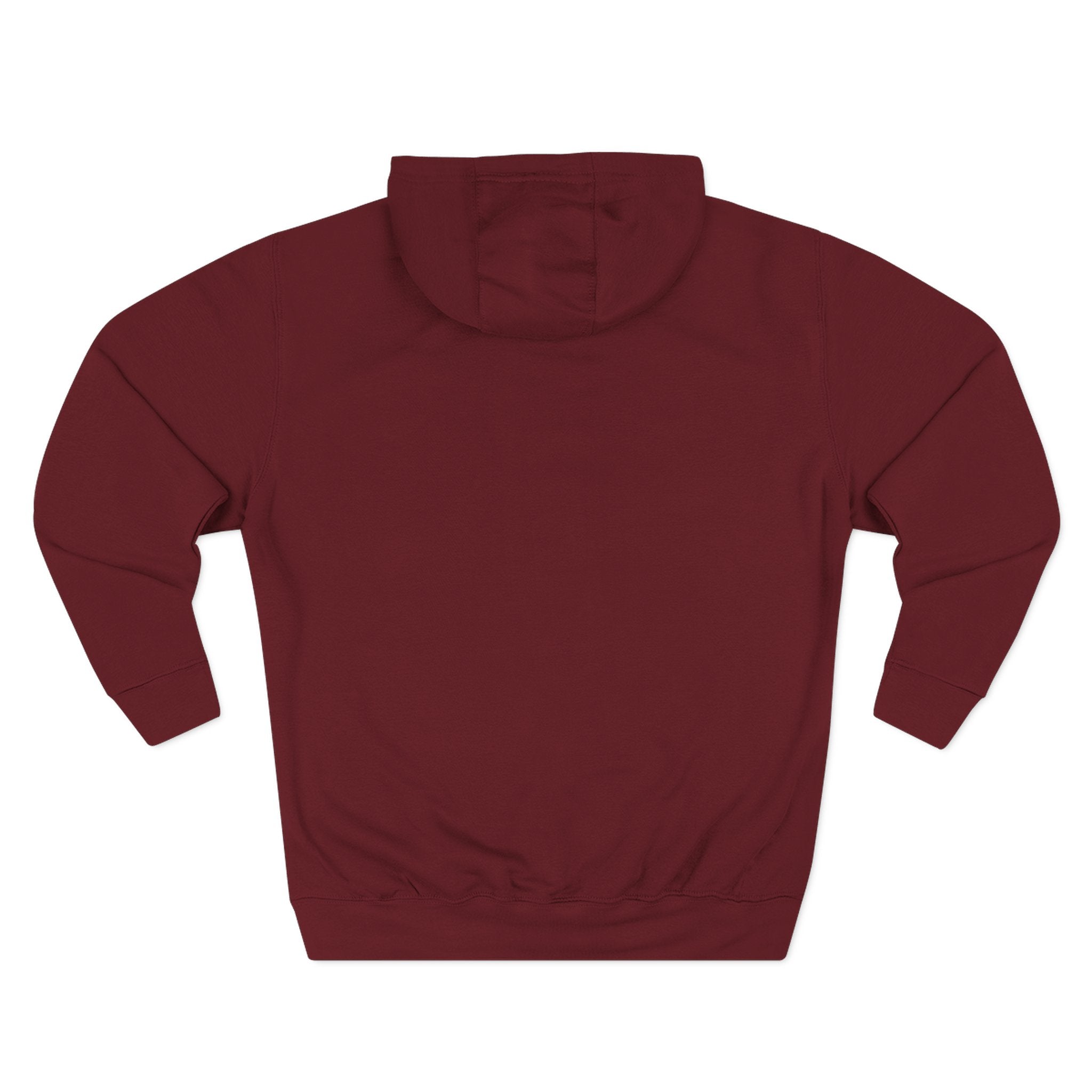 Hoodie — Minimal 'Greed' Definition Fleece Pullover