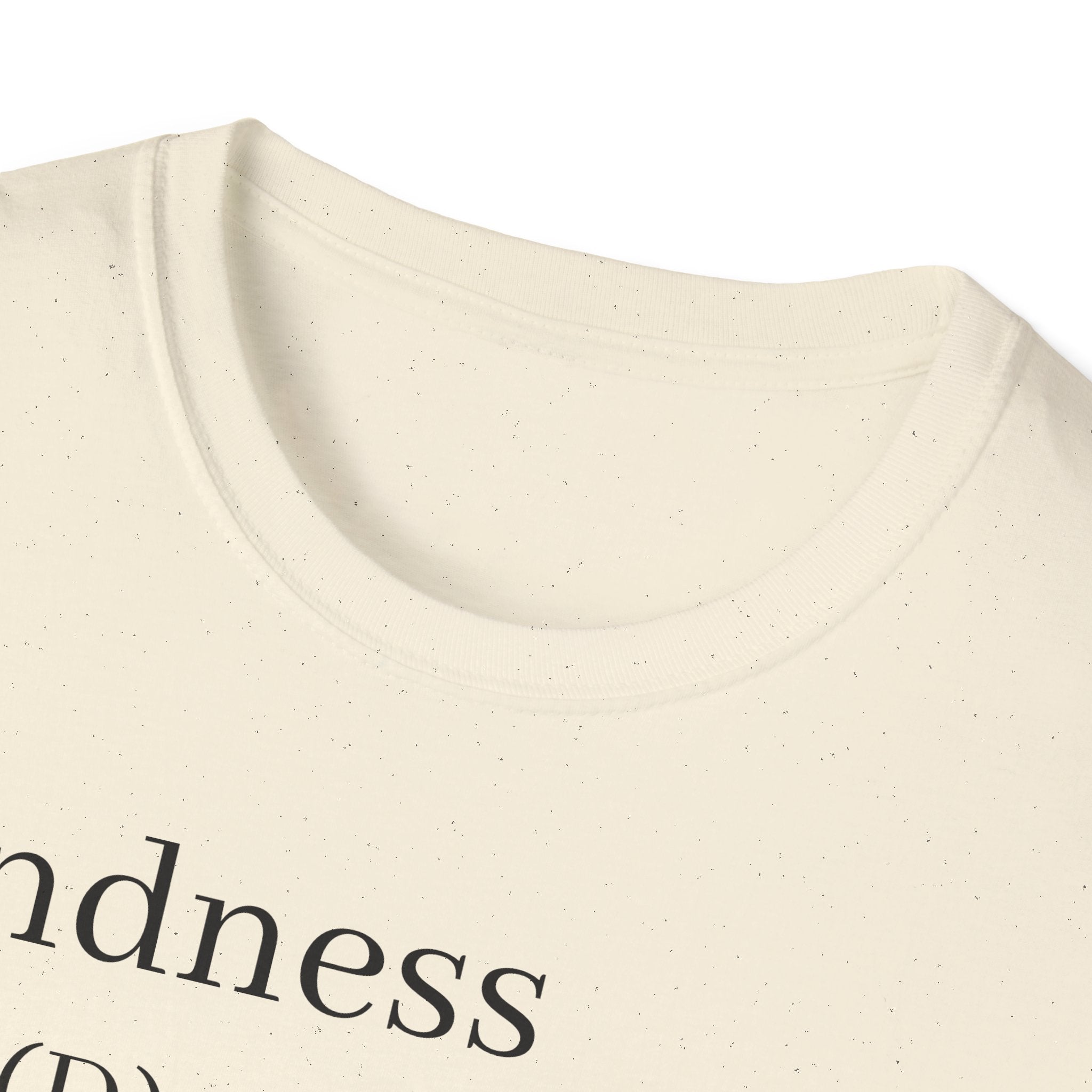 Kindness Definition T-Shirt — 'Kindness /ˈkin(d)nəs/: Leaning someone your strength' Inspirational Tee