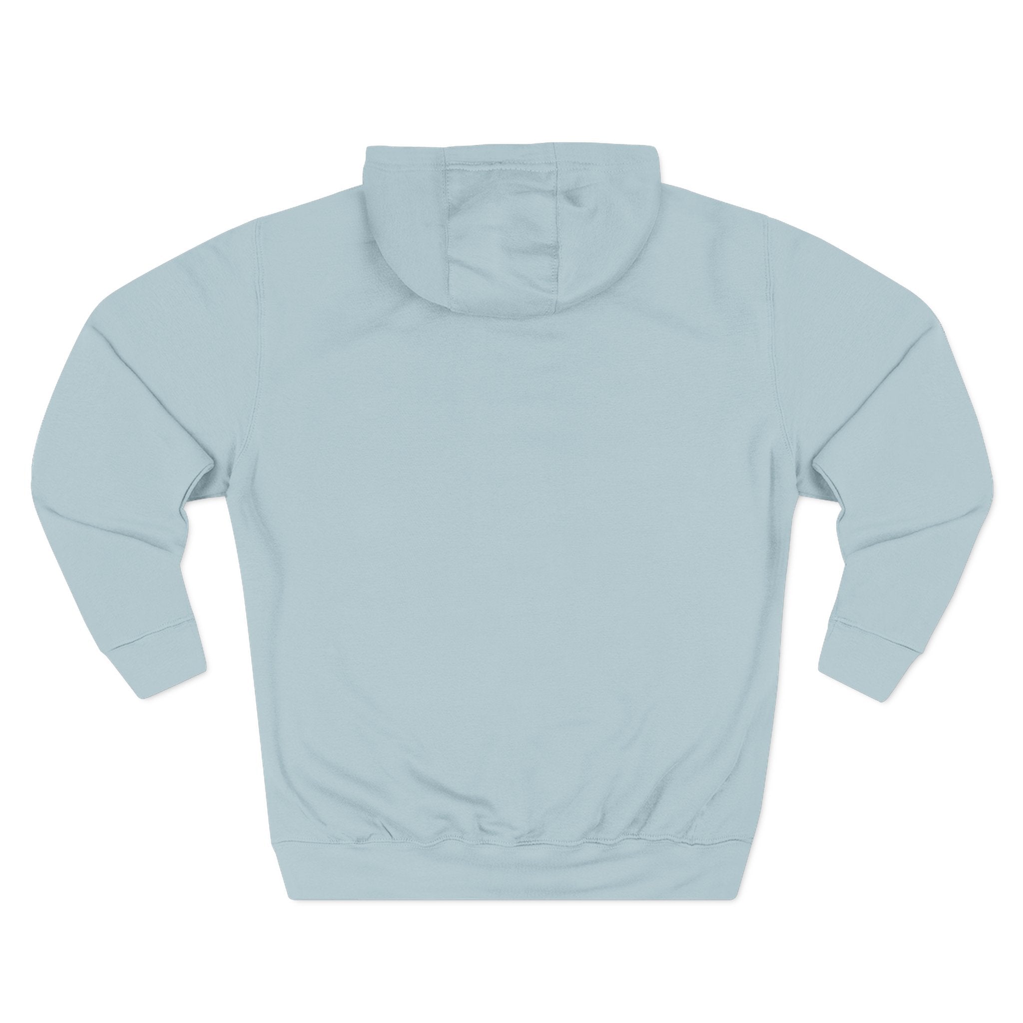 Hoodie — Minimal 'Greed' Definition Fleece Pullover