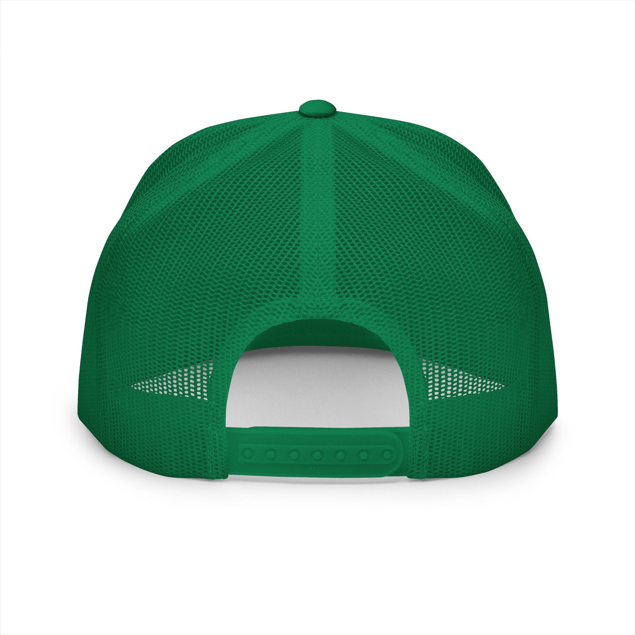 Embellished Dove Trucker Cap — Sparkle Bird Mesh Hat