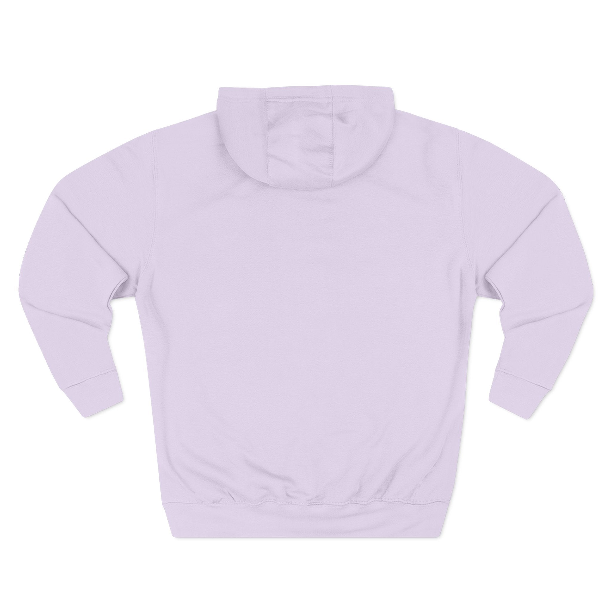 Hoodie — Minimal 'Greed' Definition Fleece Pullover