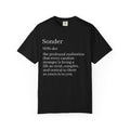 Sonder Definition T-Shirt — Typography Tee Celebrating Empathy