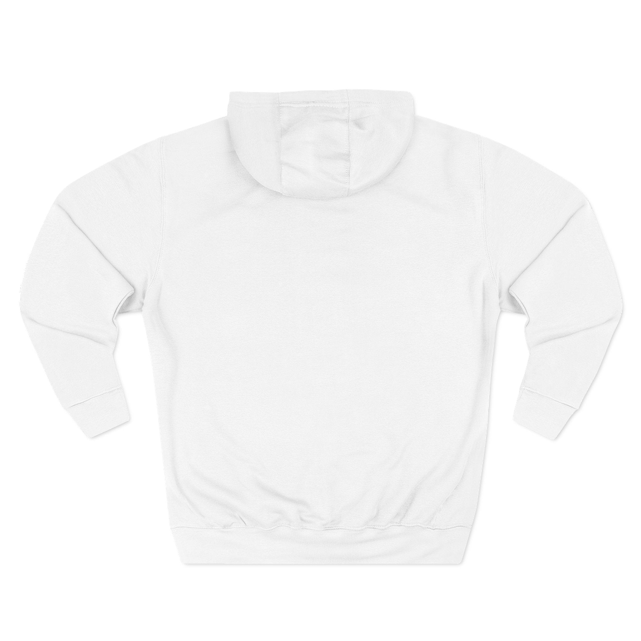 Hoodie — Minimal 'Greed' Definition Fleece Pullover