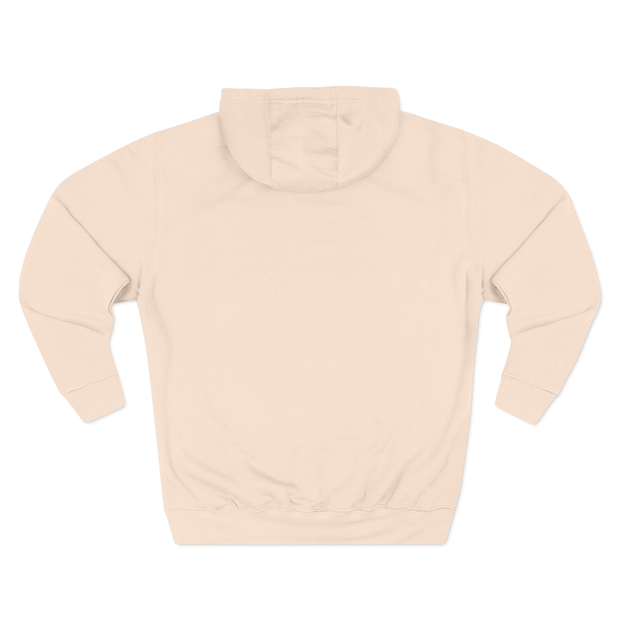 Hoodie — Minimal 'Greed' Definition Fleece Pullover