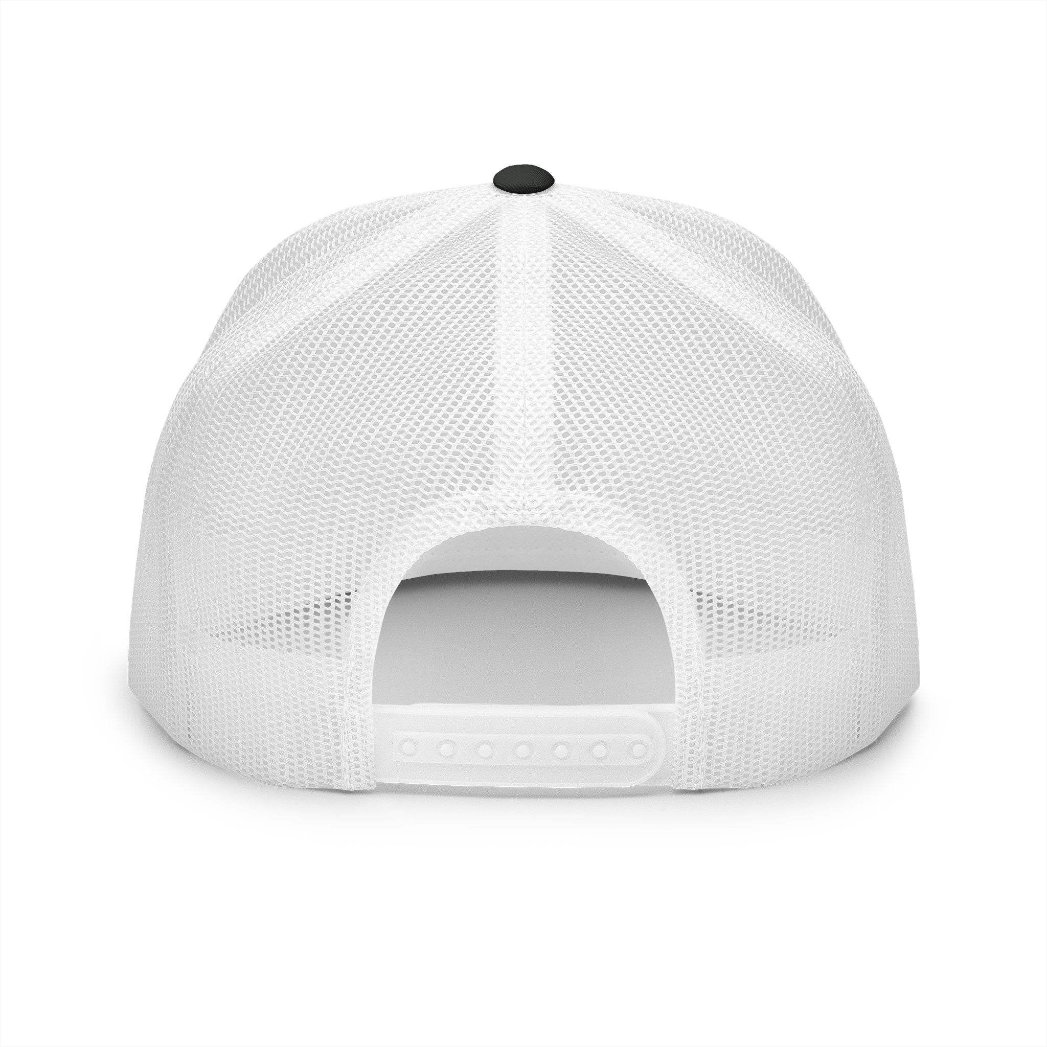 Embellished Dove Trucker Cap — Sparkle Bird Mesh Hat