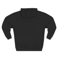 Hoodie — Minimal 'Greed' Definition Fleece Pullover