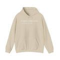 Cogito, ergo sum Hoodie — Minimalist Latin Quote Sweatshirt