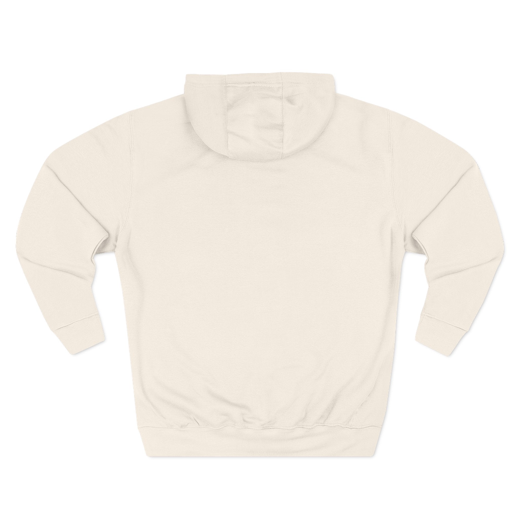Hoodie — Minimal 'Greed' Definition Fleece Pullover