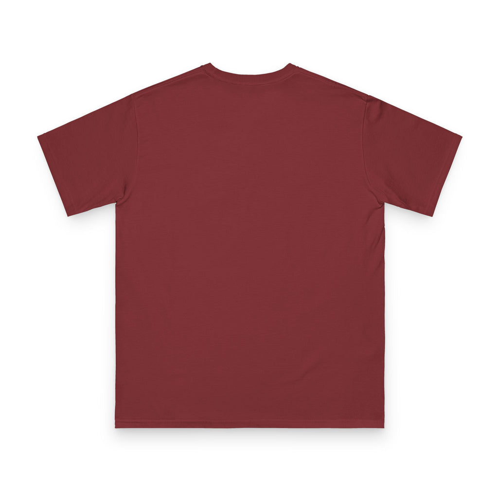 Over Confident T-Shirt — Minimal Script Tee for Bold, Playful Self-Expression